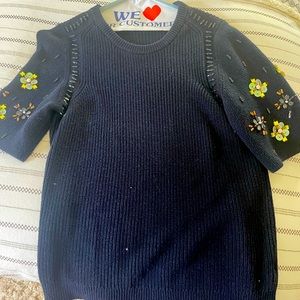 Banana Republic Embellished Sweater
